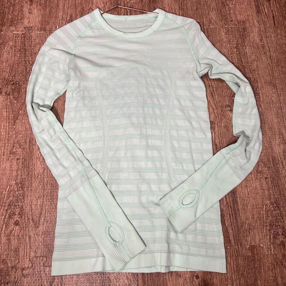 Lululemon Swiftly Tech Long Sleeve Crew - Picture 6 of 10